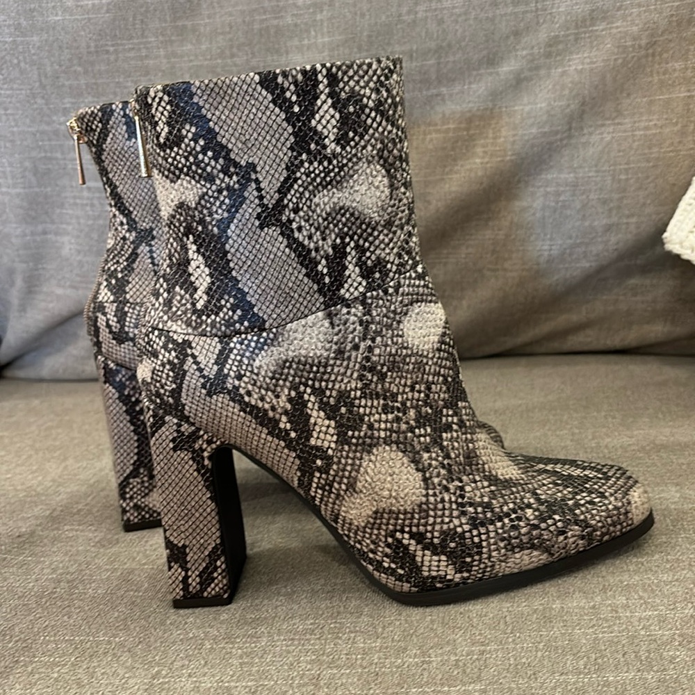 Just fab booties. Never worn